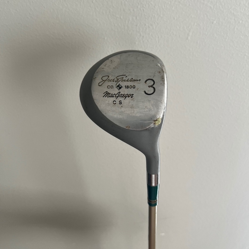 Vintage Jack Nicklaus MacGregor 3 Wood (Right handed)
